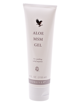Aloe MSM Gel is a lovely massage gel with soothing, strengthening properties. Contains Aloe vera and MSM, the body’s natural, organic sulphur.