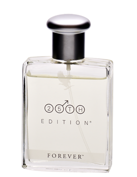 25th Edition for Men EdC has a fresh, aromatic, masculine fragrance with notes of herbs, fruit and wood.