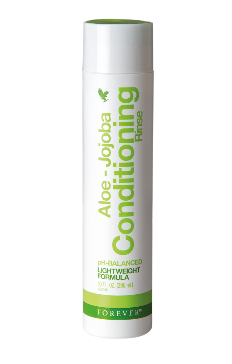 Aloe Jojoba Conditioning rinse is a fragrant conditioner with Aloe vera, jojoba and provitamin B5 which makes your hair soft, shiny and easy to style.