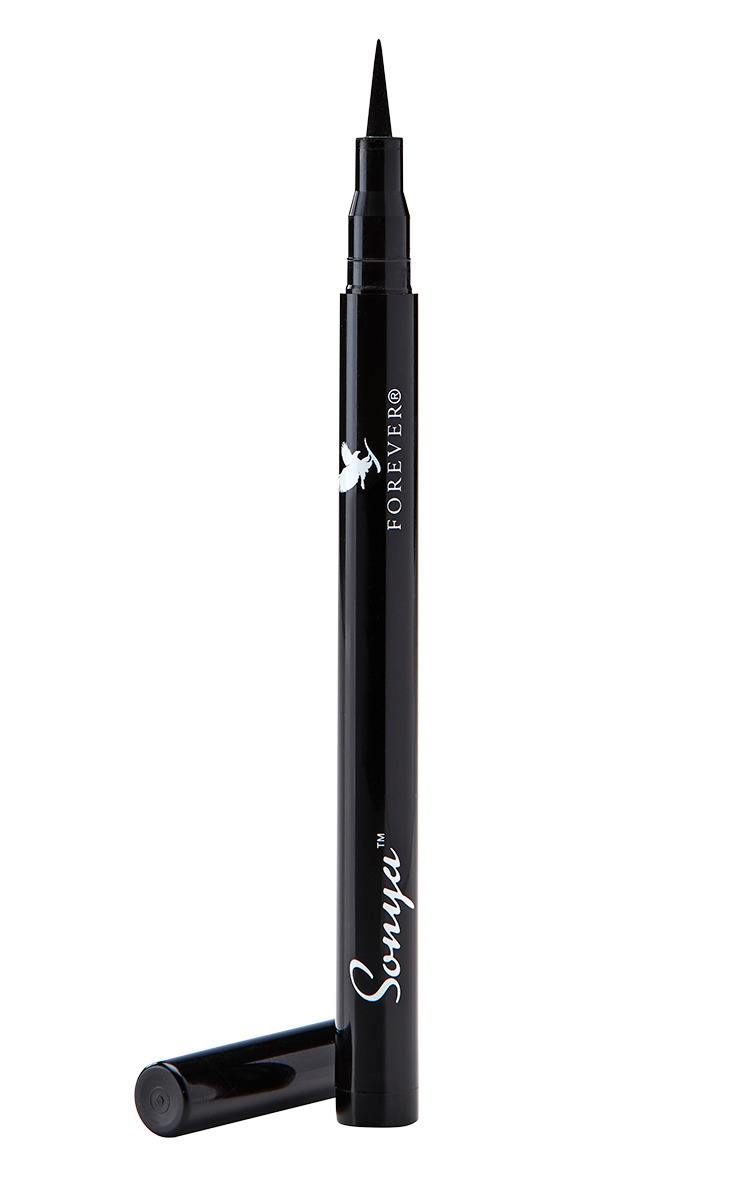 Sonya precision liquid eyeliner flows nicely, is easy to apply, easy to remove and creates the impression of a stunningly intense gaze.